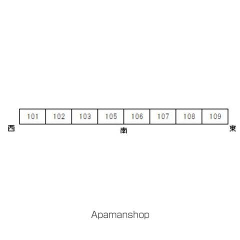 Ｋ’Ｓ　Ｉ 101 ｜ 岐阜県岐阜市加納北広江町13（賃貸アパート1K・1階・25.45㎡） その7