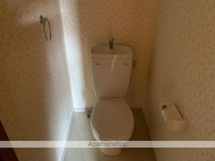 フォブールタウン成合Ｄ・Ｅ棟[3DK/58.38m2]のトイレ