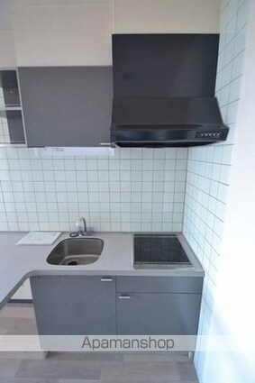 広島県広島市南区宇品海岸２丁目[1DK/32.5m2]のキッチン