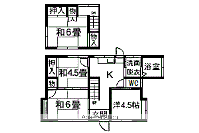 間取り：204009248545