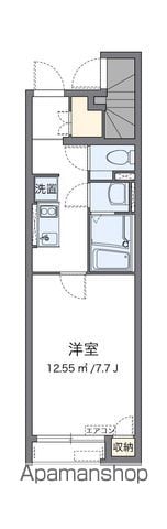 クレイノMIZUNOIIの間取り写真