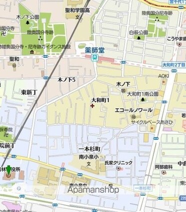 コンフォート　メゾン　プラム[1K/35.89m2]の周辺7