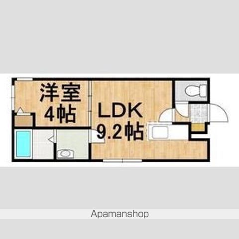 MARRIOTT F ビレッジの間取り写真