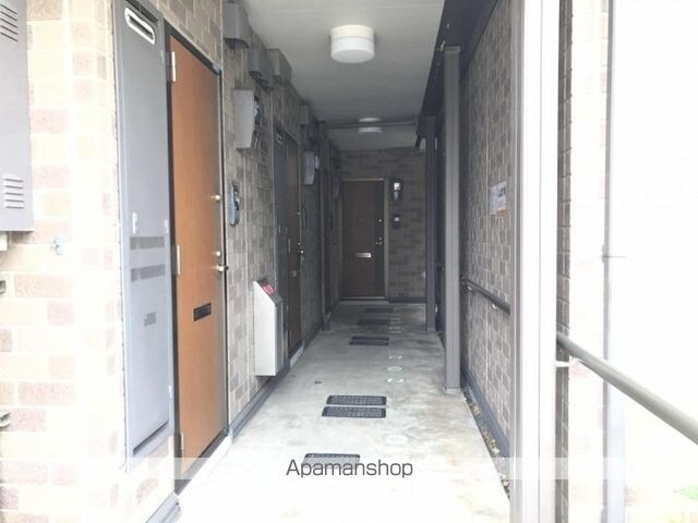 グレイス世田谷[1K/22.52m2]のエントランス