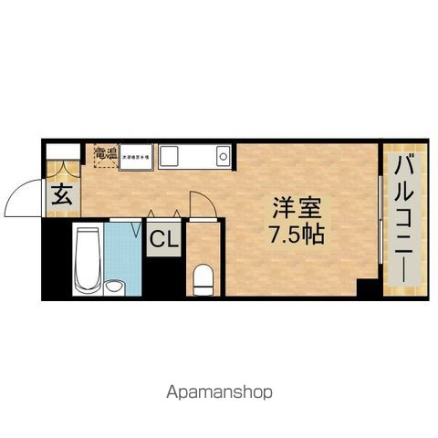 COZY園田の間取り写真