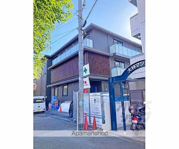 シャーメゾン京都桃山の外観写真