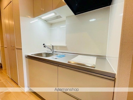 スクエアＩＳ　Ⅴ[1K/31.66m2]のキッチン