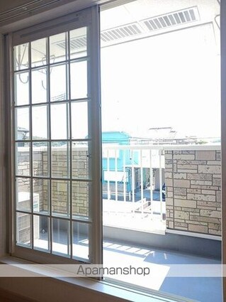 ルーツ[2LDK/57.02m2]のバルコニー