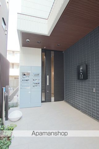 メゾンブリアン川越の玄関写真