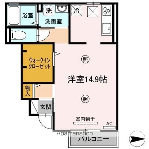 ボアソルテの間取り写真