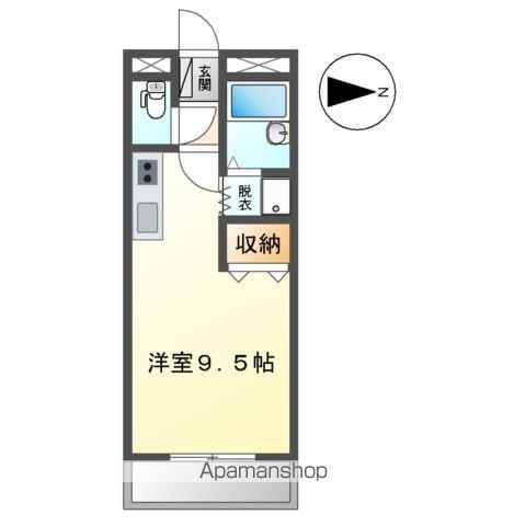 エスポワールの間取り写真