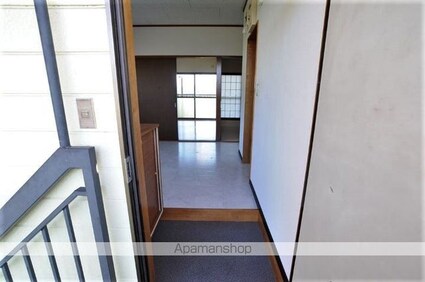 岡村コーポ２[2DK/41.4m2]の玄関