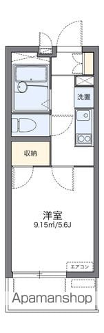レオパレスナニワシティーの間取り写真