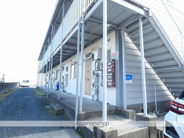 一本桜ハイツの外観写真