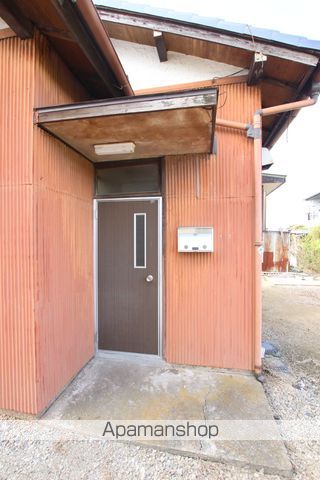小湊鐵道 海士有木駅 徒歩8分 1階建 築52年の玄関写真