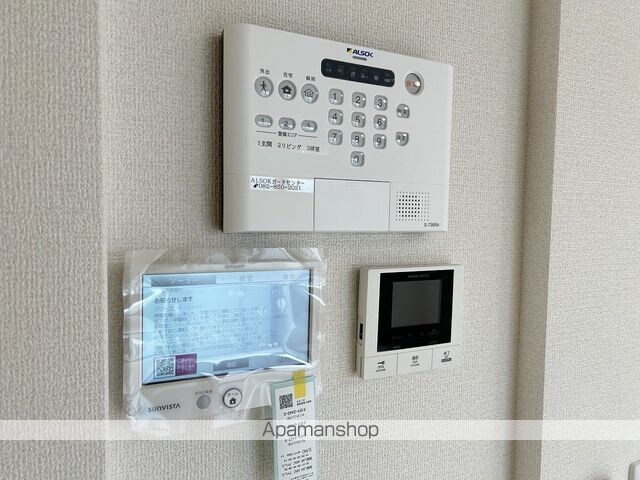ｃａｍｐｈｏｒａＩ[1LDK/40.38m2]のセキュリティ