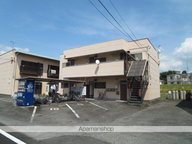 梅原ハイツCの外観写真