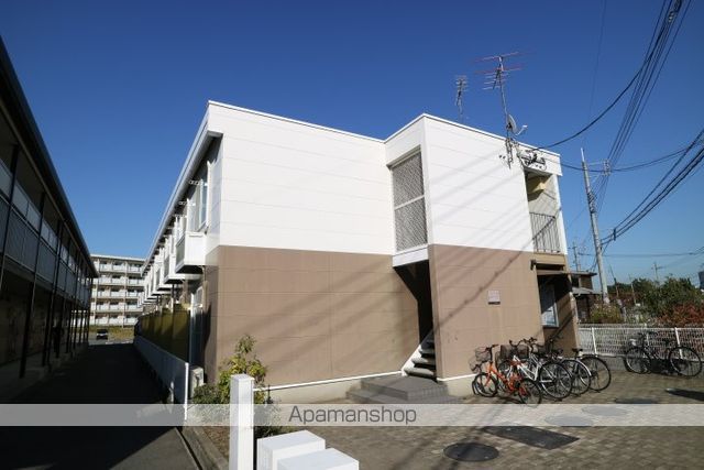 レオパレス田島の外観写真