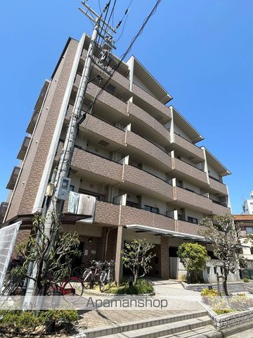 パデシオン大野芝の外観写真