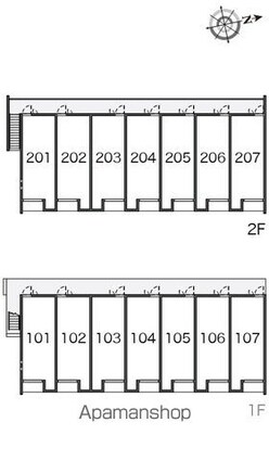 クレイノアンムート[1K/25.89m2]の内装2