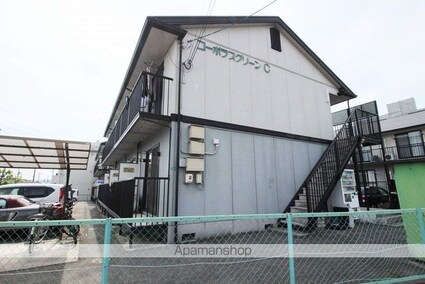 コーポラスグリーン　Ｃ棟[1K/26.71m2]の外観2