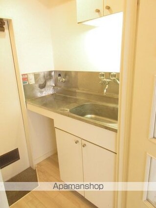 プラザドゥウィルシャーＢ[1K/16m2]のキッチン