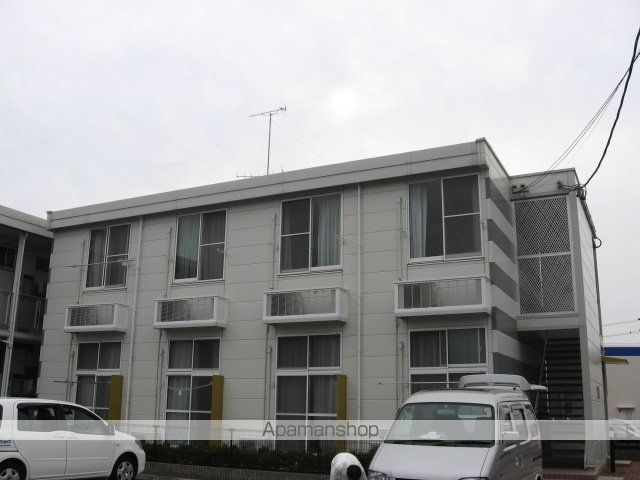レオパレスCLOVER HILLSの外観写真
