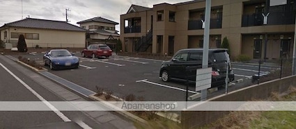 メルヴェール知手[1K/29.7m2]の駐車場1