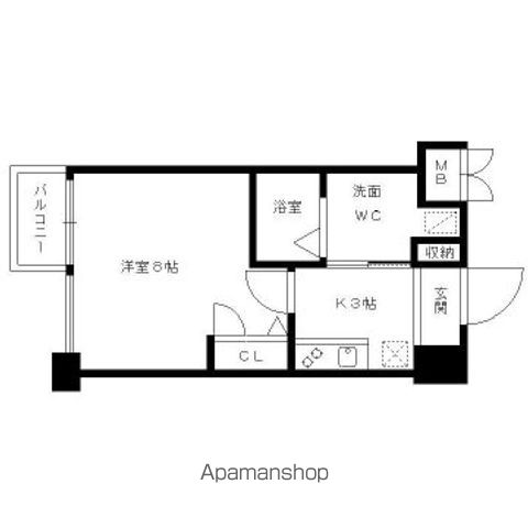 アクアシティイーストパークの間取り