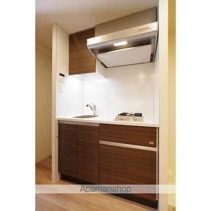 ＨＦ正光寺赤羽レジデンス[1K/25.03m2]のキッチン