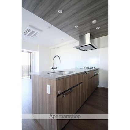 ＥＮｅｔｉａｌ代官山[2LDK/60.75m2]のキッチン