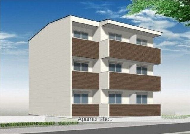 ジーメゾン大宮吉野町の外観写真