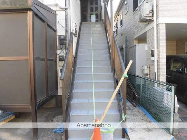 ハイムミツの玄関写真