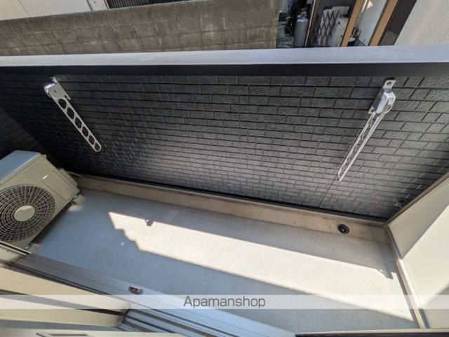 Ｌｉｅｎ　Ｃｏｒｔ宇品[1K/29.55m2]のバルコニー