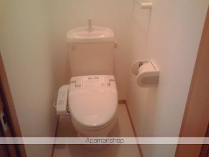 ドルチェ・マンダリーノ　Ｃ[1LDK/48.19m2]のトイレ