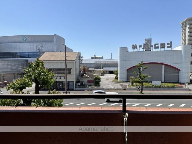 高知県高知市知寄町３丁目[1R/19m2]の眺望