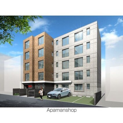 ｑｕａｄｏｒ吹上ＶＥＲＴ[1LDK/28.99m2]の外観1