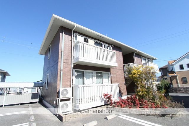 ソレールあけぼの台Iの外観写真