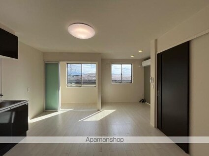 グランデージ松ヶ丘[1LDK/47.25m2]のリビング・居間2