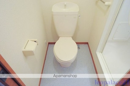 レオパレスオアゾＢ[1K/19.87m2]のトイレ