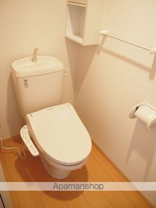 サン　フォレスト　ヴィラ[2LDK/57.52m2]のトイレ