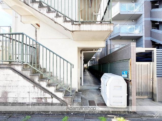 コーポよねだの玄関写真