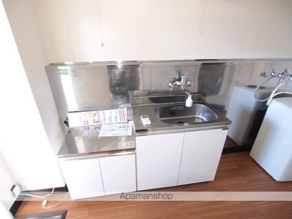 コーポサークルワンＡ[1K/25.32m2]のキッチン