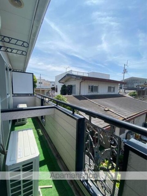 福岡レジデンスＣ[1DK/32.4m2]のバルコニー
