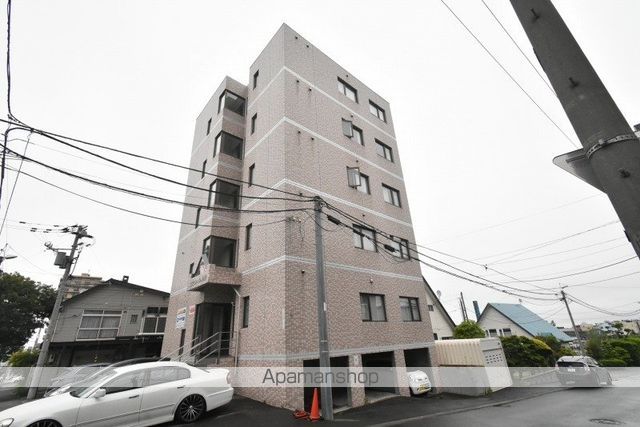 コンフォール札幌の外観写真