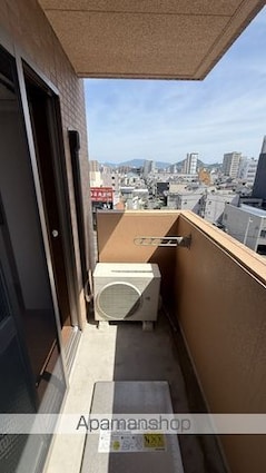 リフレスロイヤルシティⅡ[1K/25m2]のバルコニー