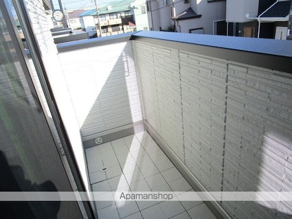 大野町２丁目戸建貸家[3LDK/94.4m2]のバルコニー