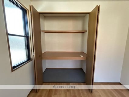 サンソルトＡ・Ｂ棟[2DK/45m2]の収納