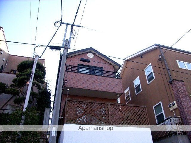 深沢１丁目アパート[1R/20.49m2]の外観2