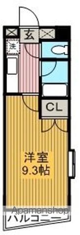 シティライフ藤ヶ丘 南1号館の間取り写真